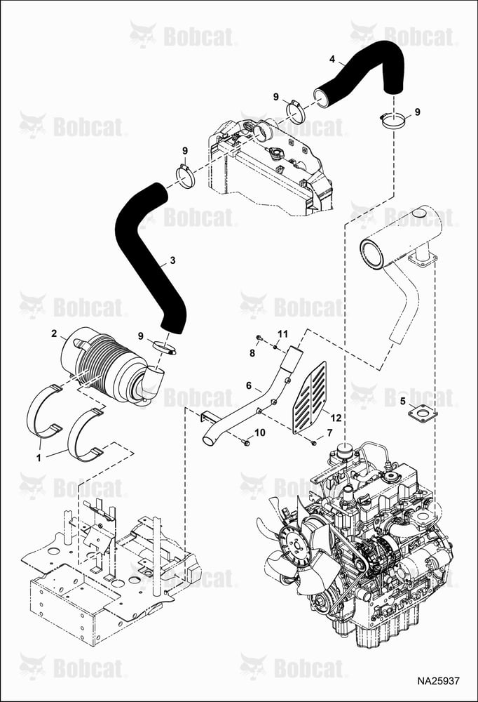Air Intake Exhaust