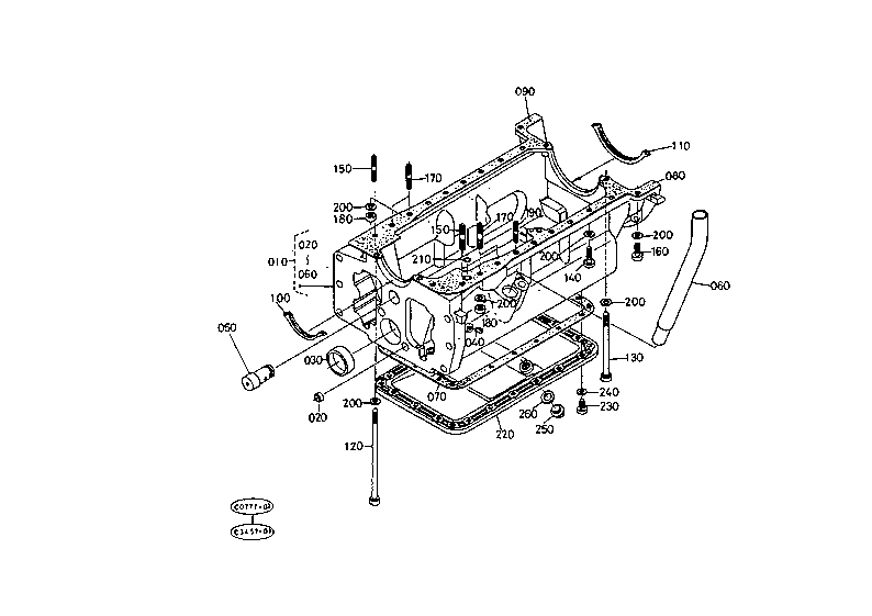 Oil Pan [Old Type]