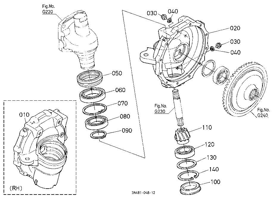 Front Axle Case