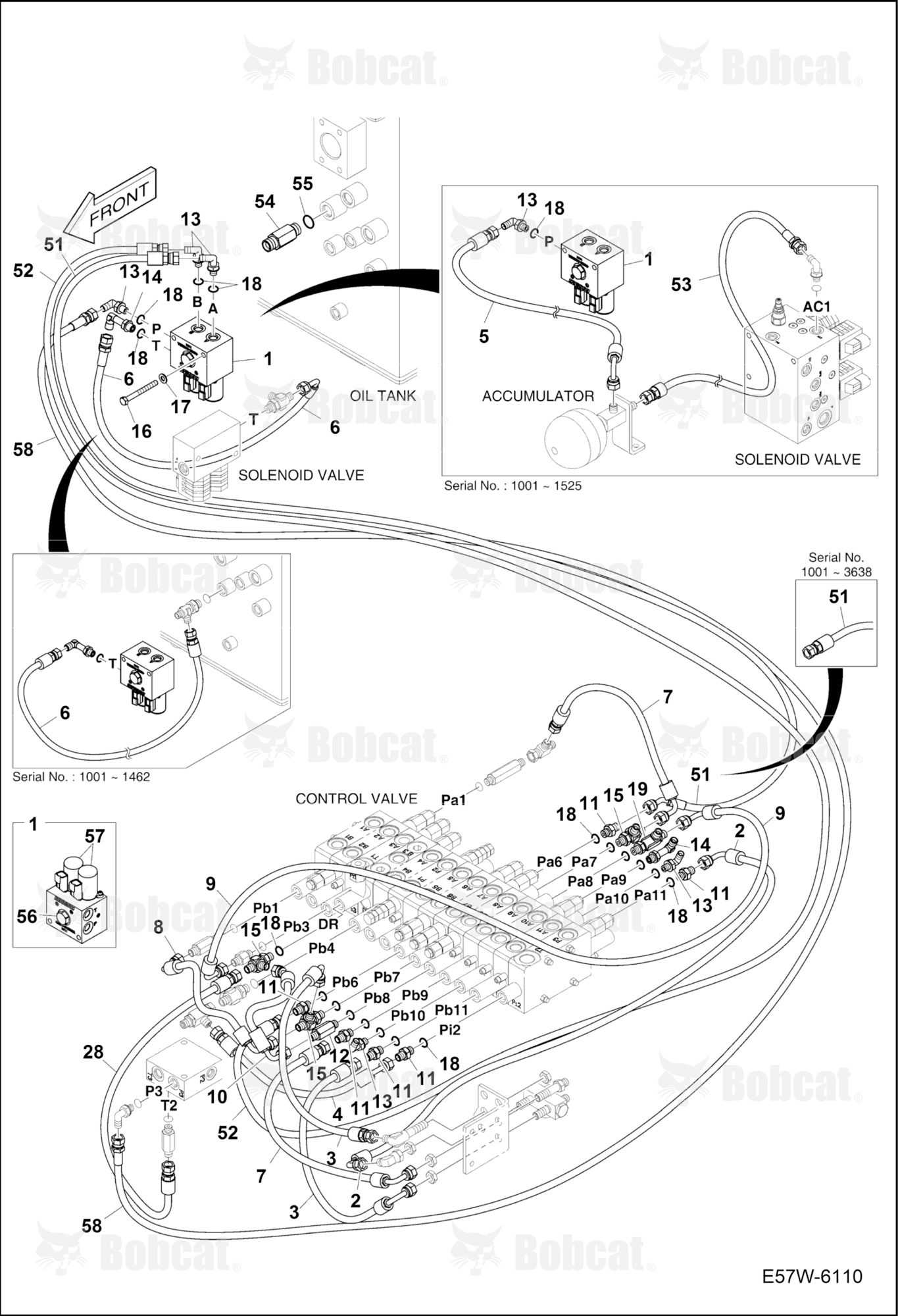 Hydraulic Pilot Circuitry (Two Way)