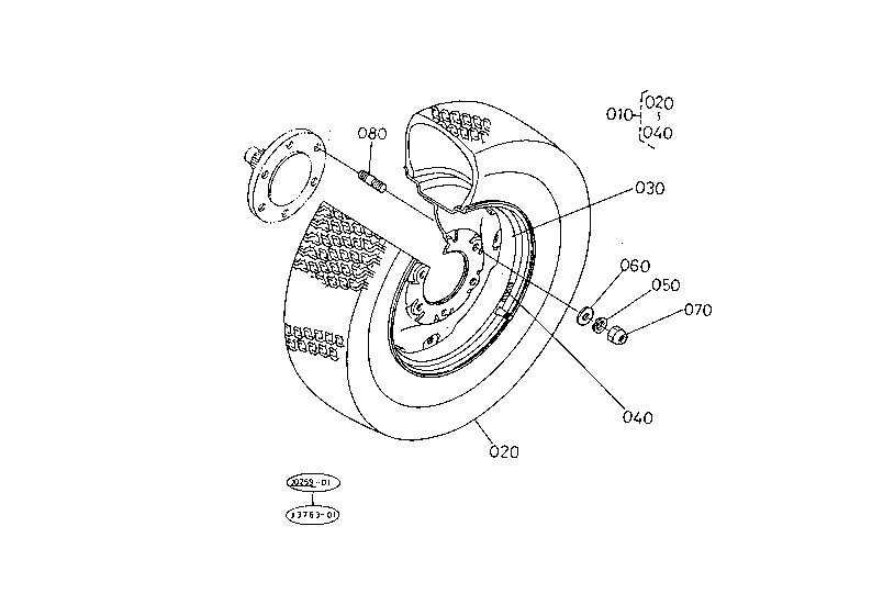 Front Wheel (27X8.50-15 Nhs) [A]