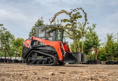 Kubota SVL50x track loader