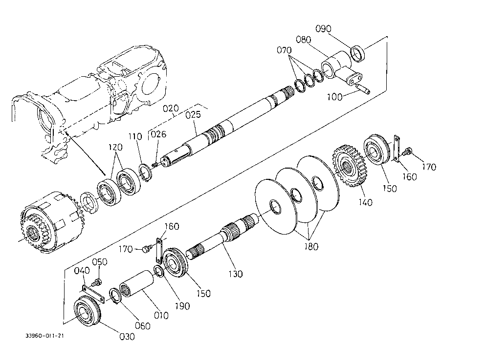 Front Drive Shaft 2 (Bi-Speed Turn)