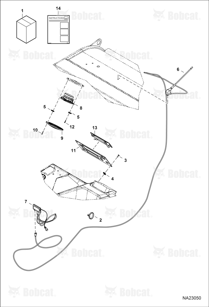 Sound System Kit (Without Radio)