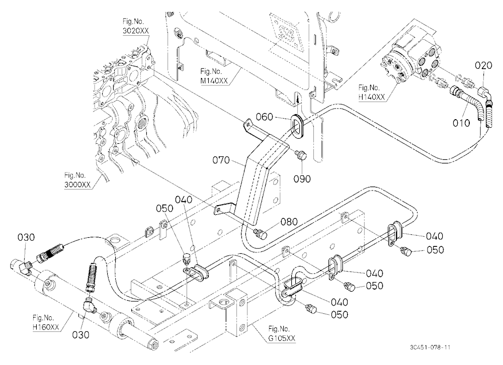 Steering Hose (Delivery)