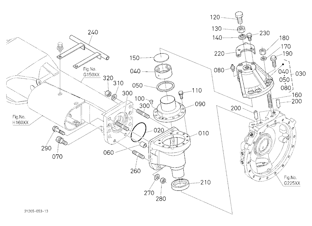 Bevel Gear Case Lh