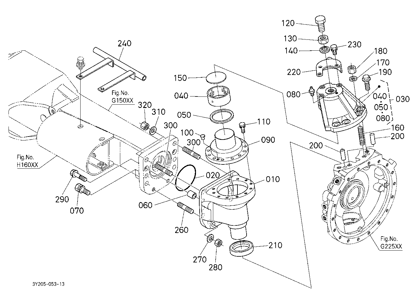 Bevel Gear Case Lh