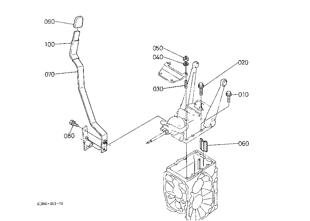 Hydraulic Control Lever