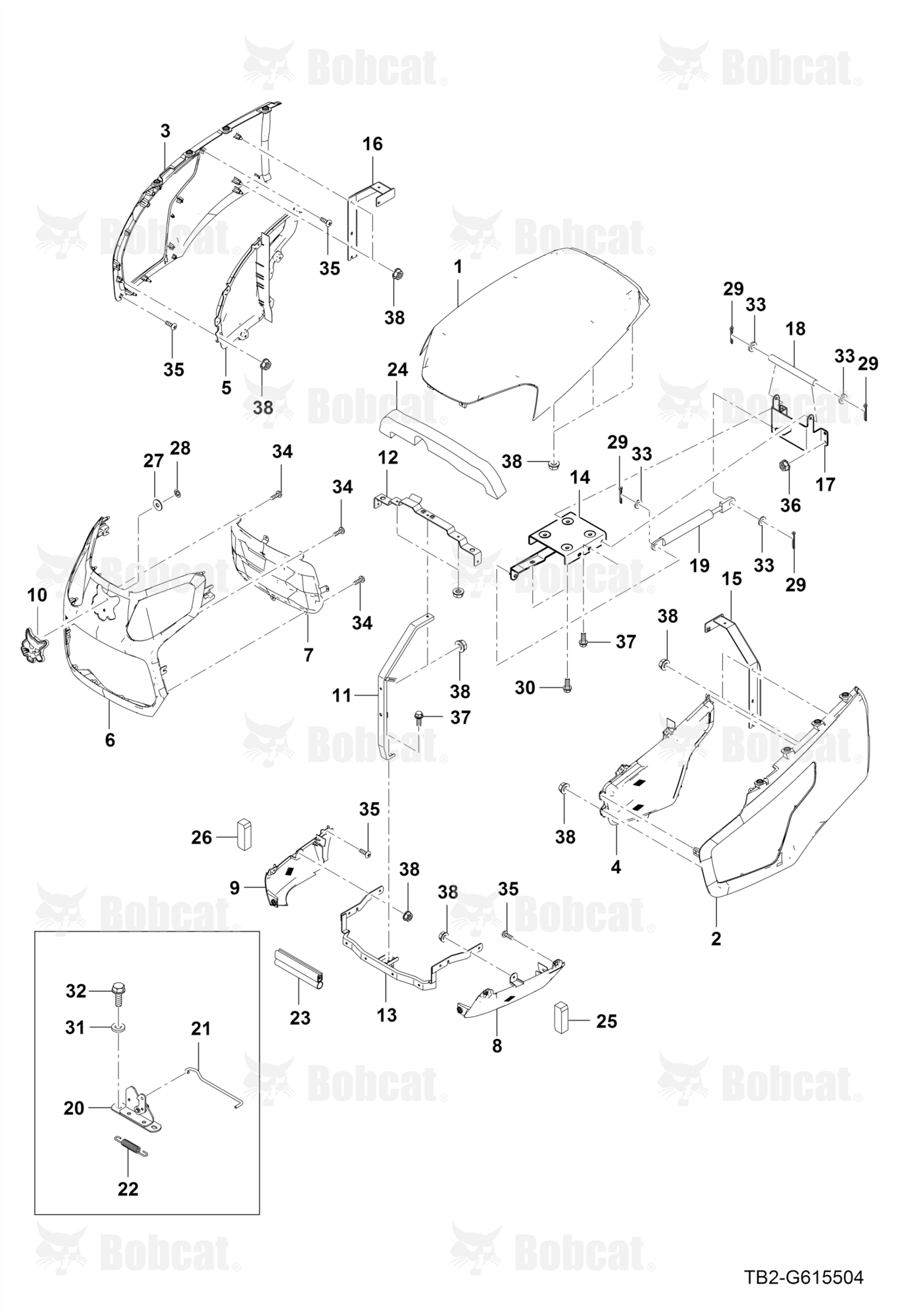 Engine Cover