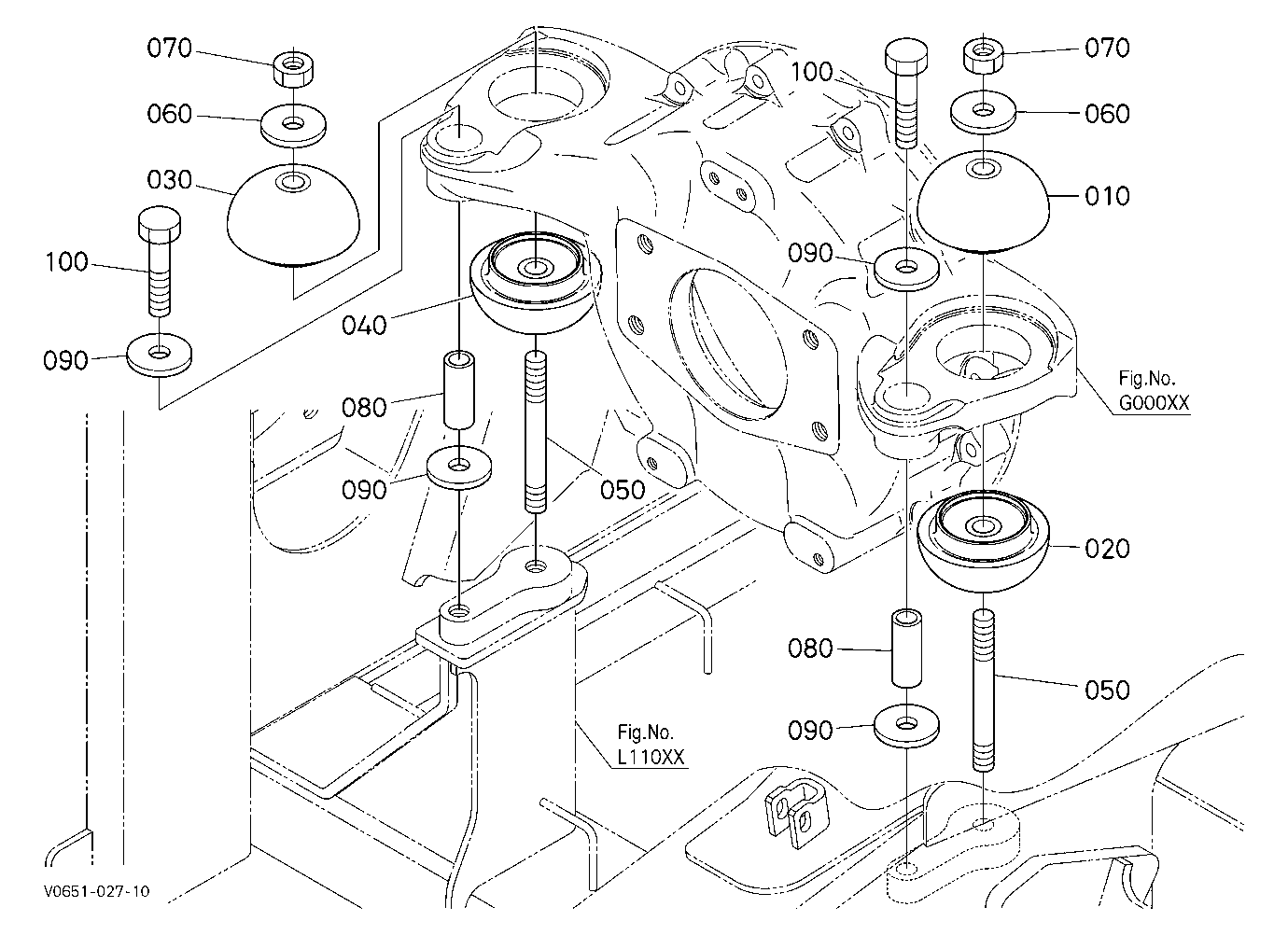 Engine Mount (Front)