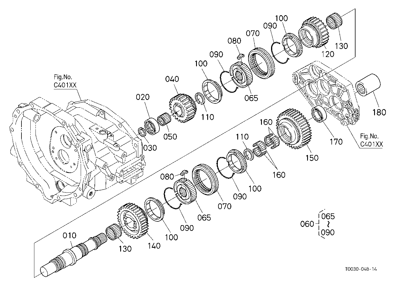 Countershaft [Manual T/M Type]