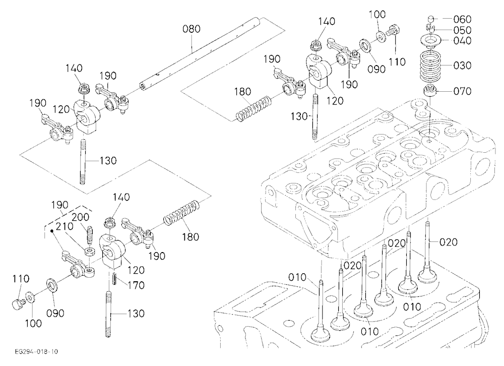 Valve And Rocker Arm
