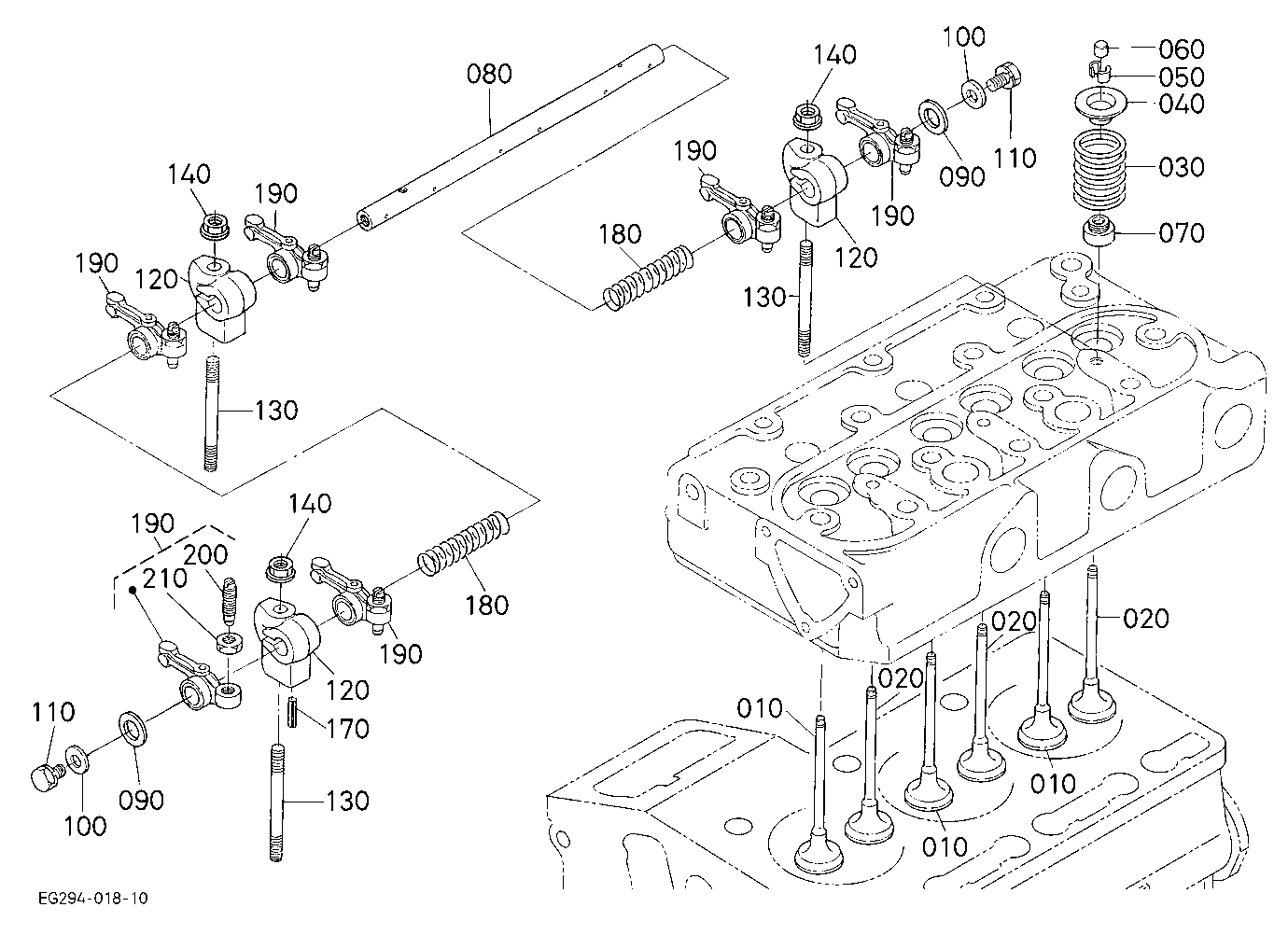 Valve And Rocker Arm