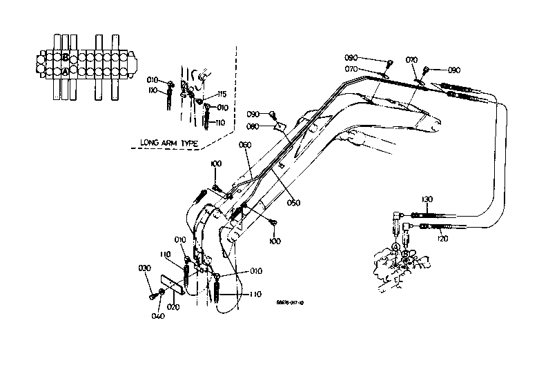 Oil Piping (Bucket 2)