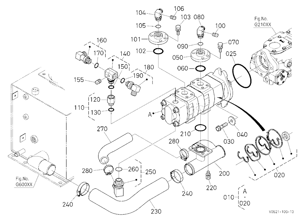 Hydraulic Pump [High Flow]