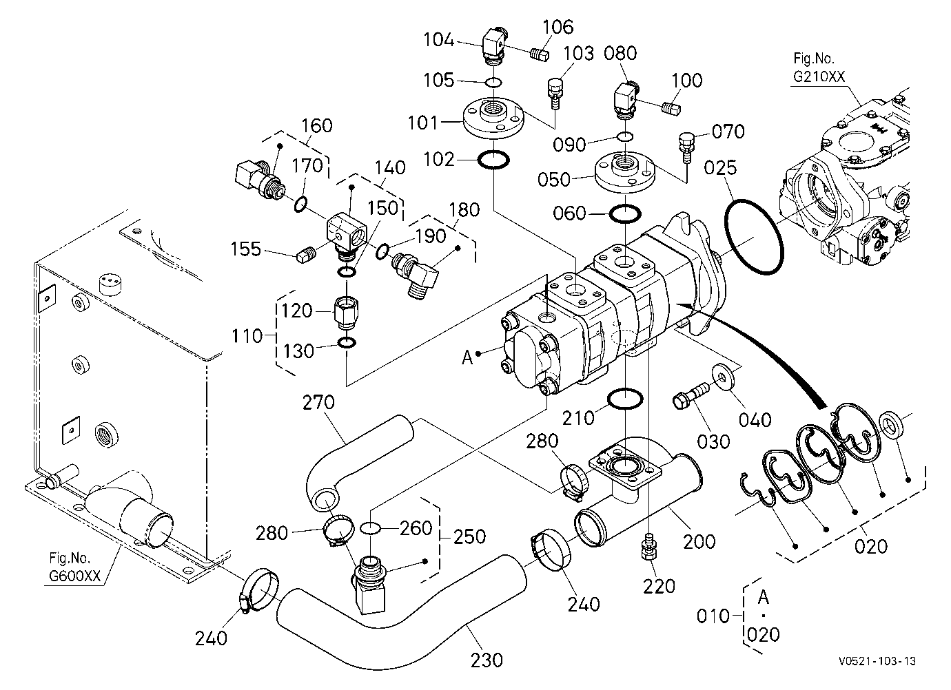 Hydraulic Pump [High Flow]