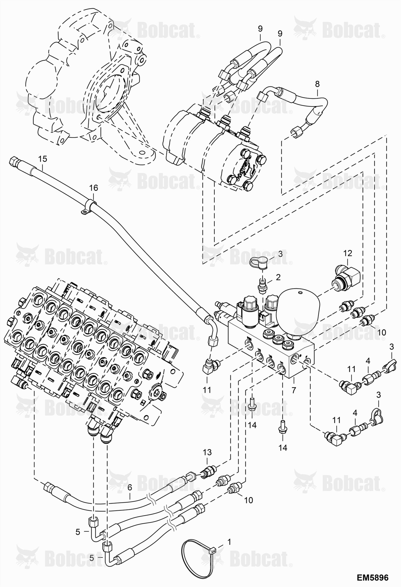 Hydraulic Circuitry (Manifold)
