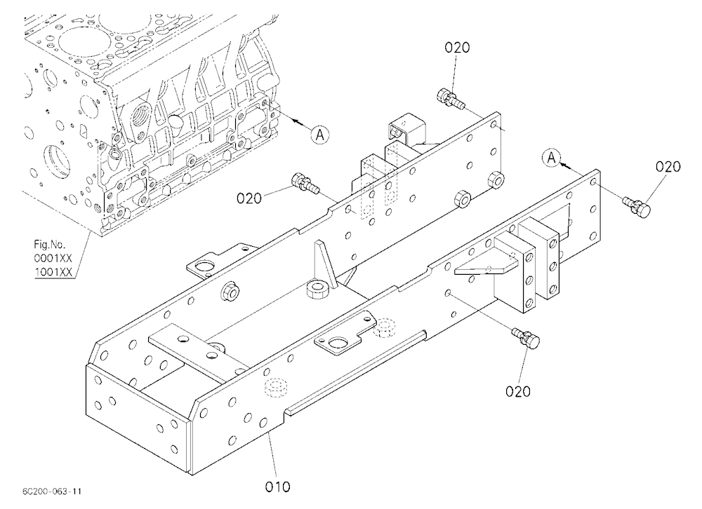 Front Axle Frame