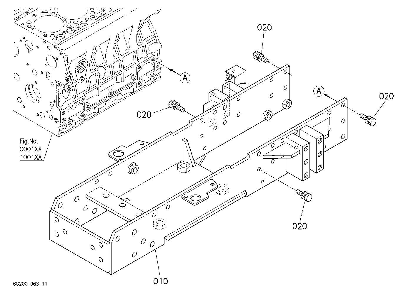 Front Axle Frame