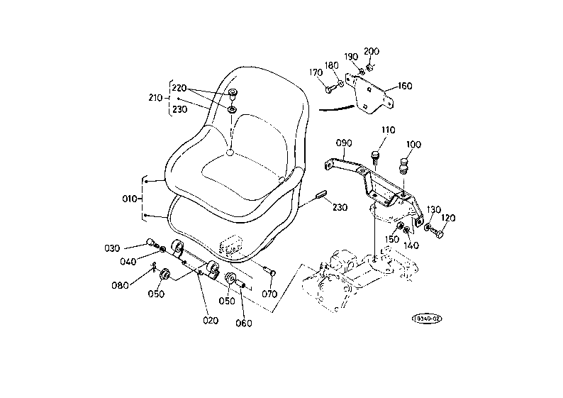 Seat [A] [Ca] [Fr] [U] [Au]