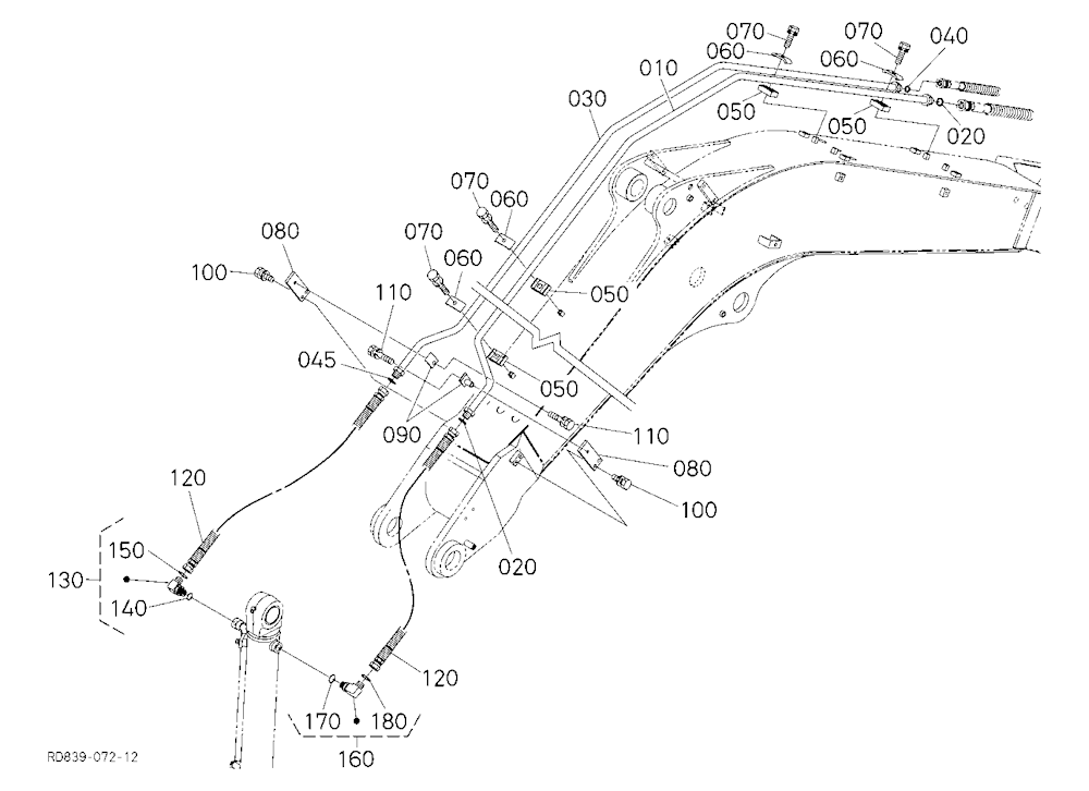 Oil Piping (Bucket 2)