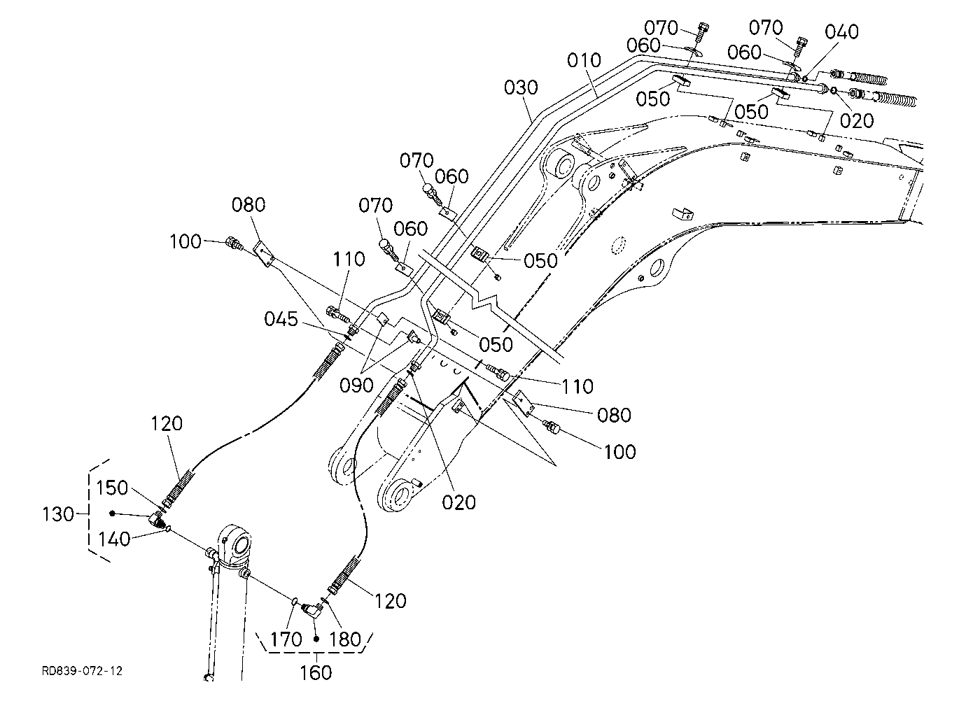 Oil Piping (Bucket 2)