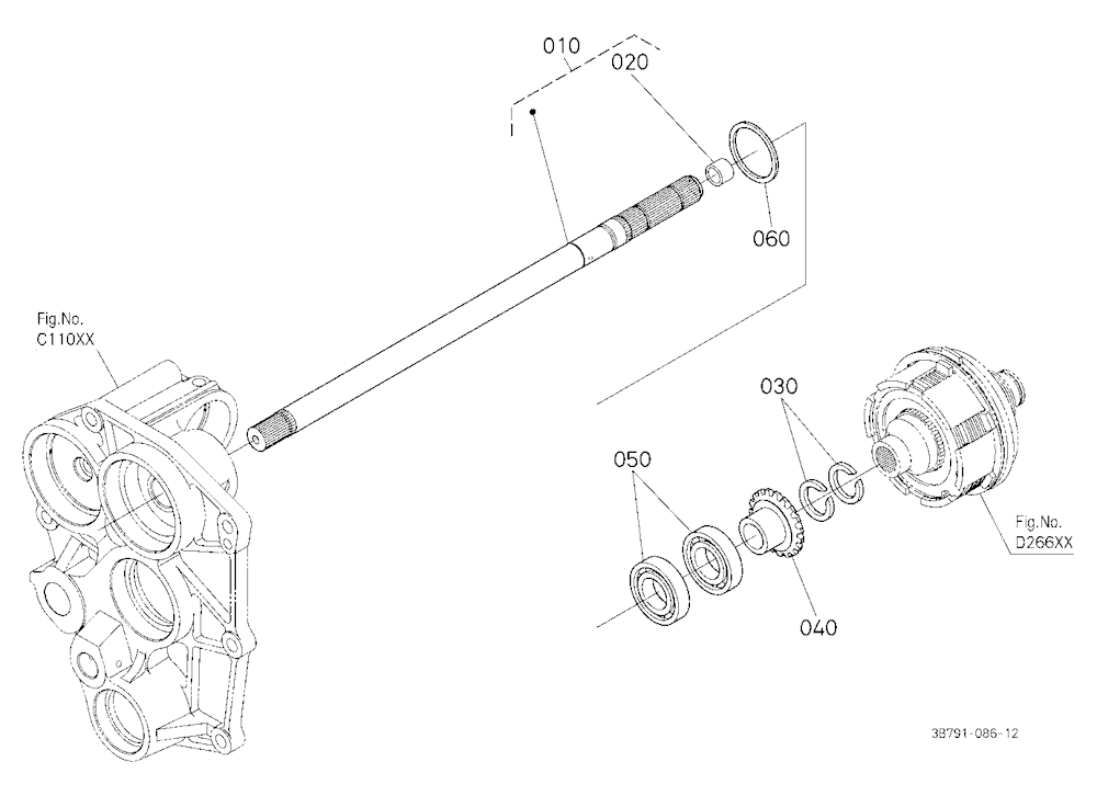Pto Propeller Shaft