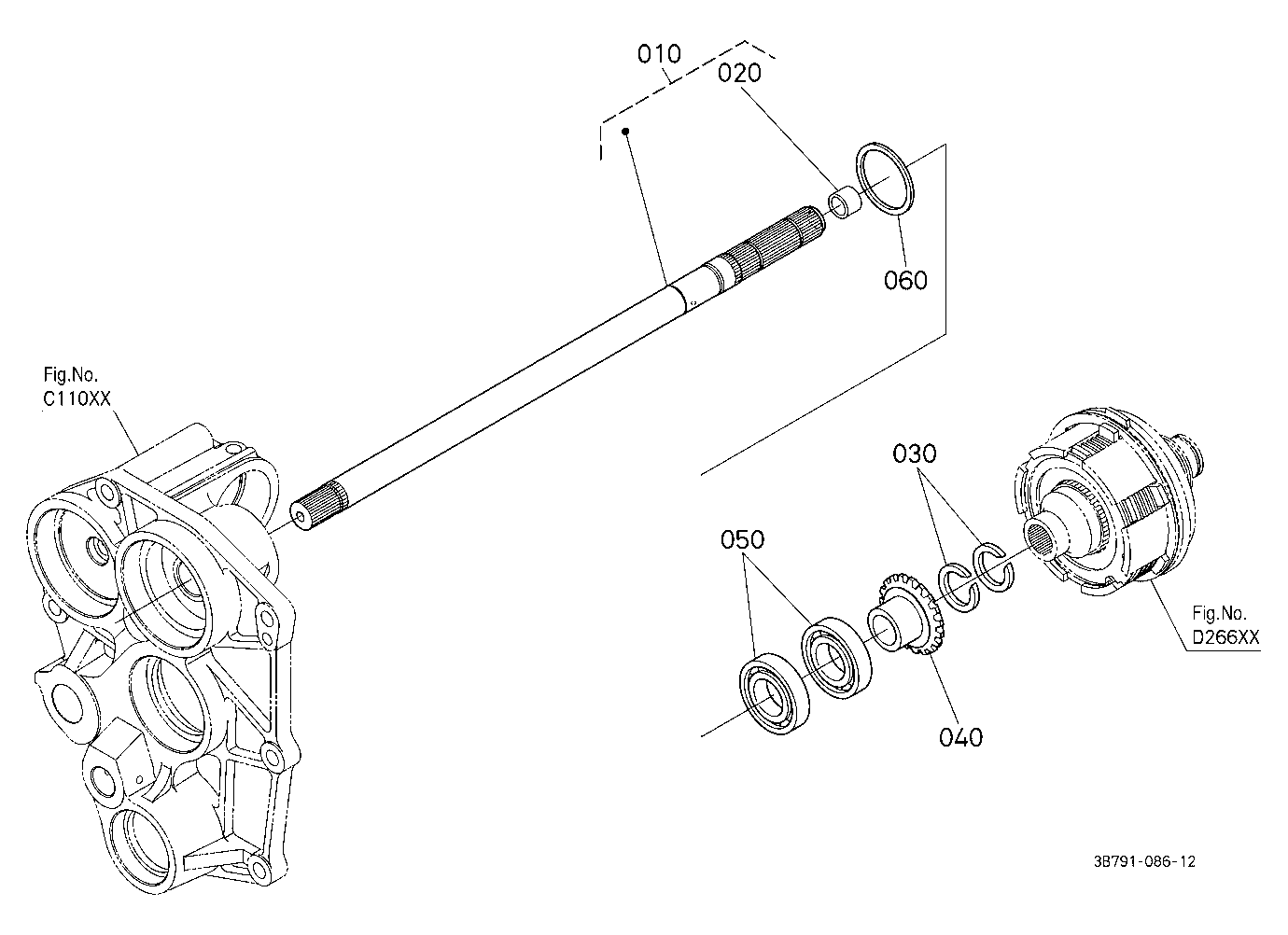 Pto Propeller Shaft