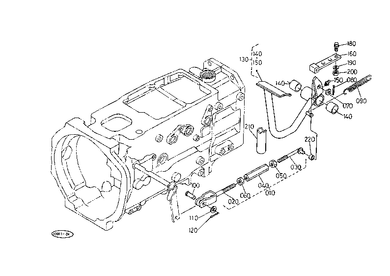 Clutch Pedal [With Dual Clutch]