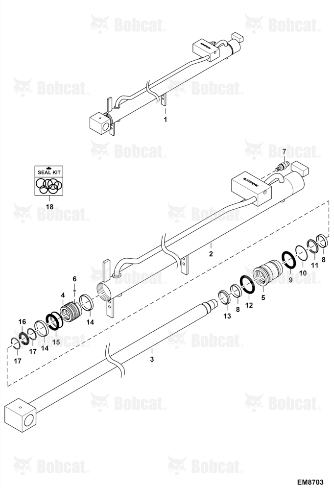 Extension Cylinder (7152451)