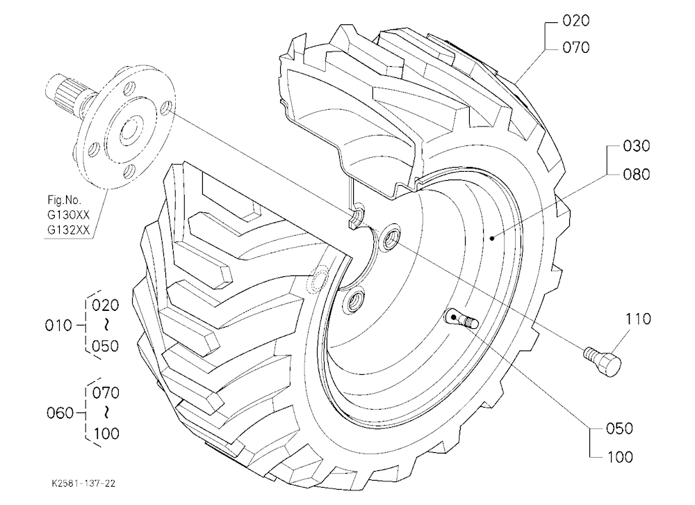 Front Wheel(18*8.5-10)