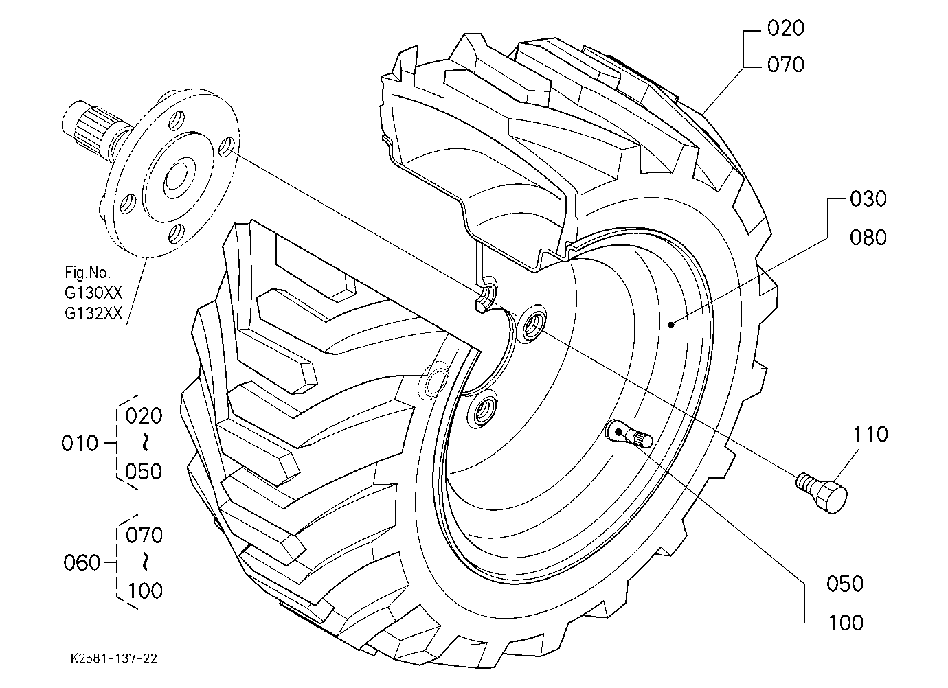 Front Wheel (18*8.5-10)