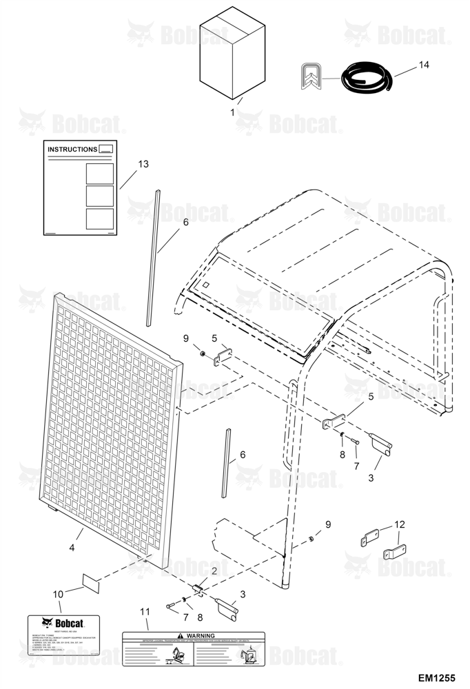 Special Applications Kit (Canopy)