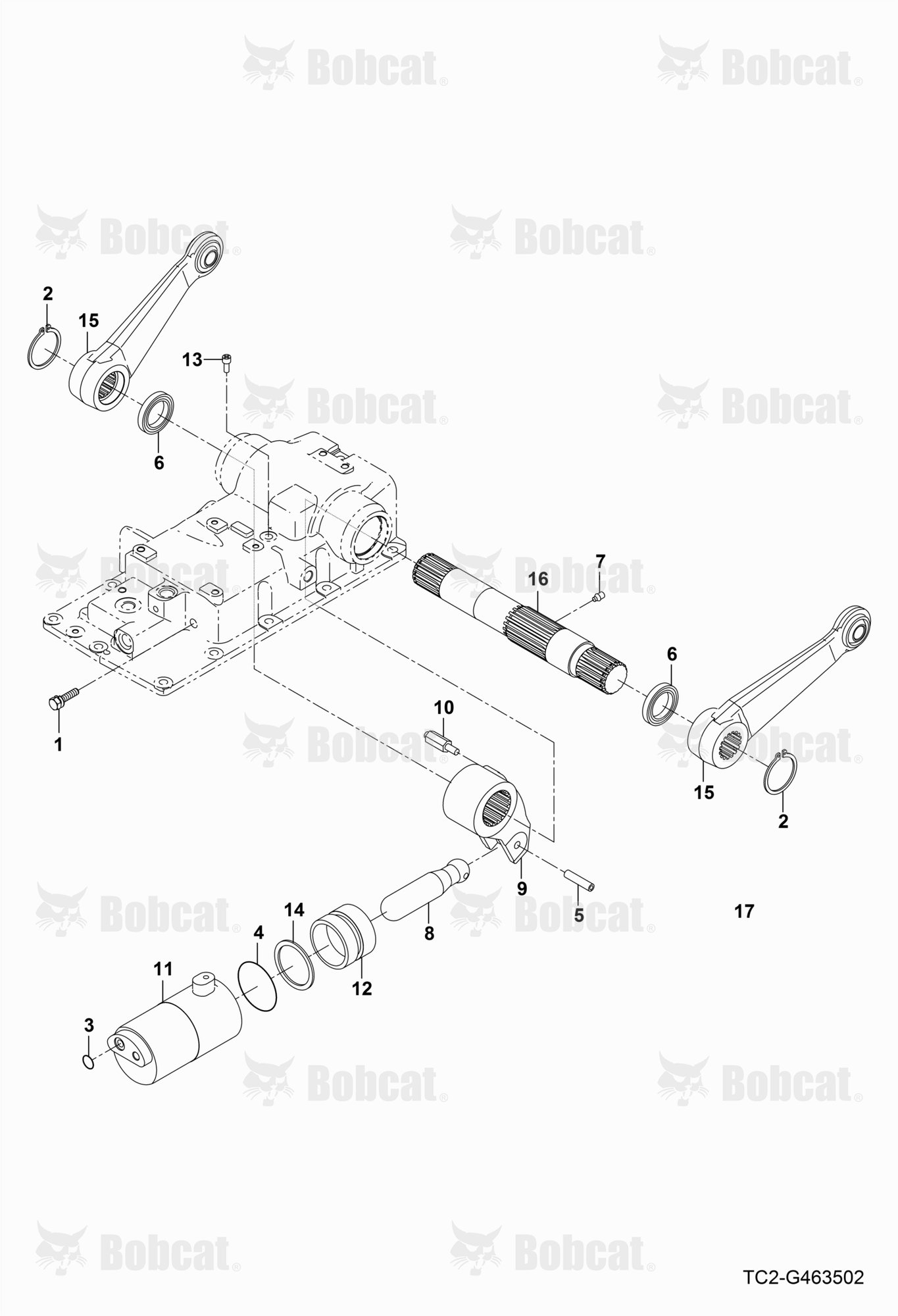 Lift Cylinder Group