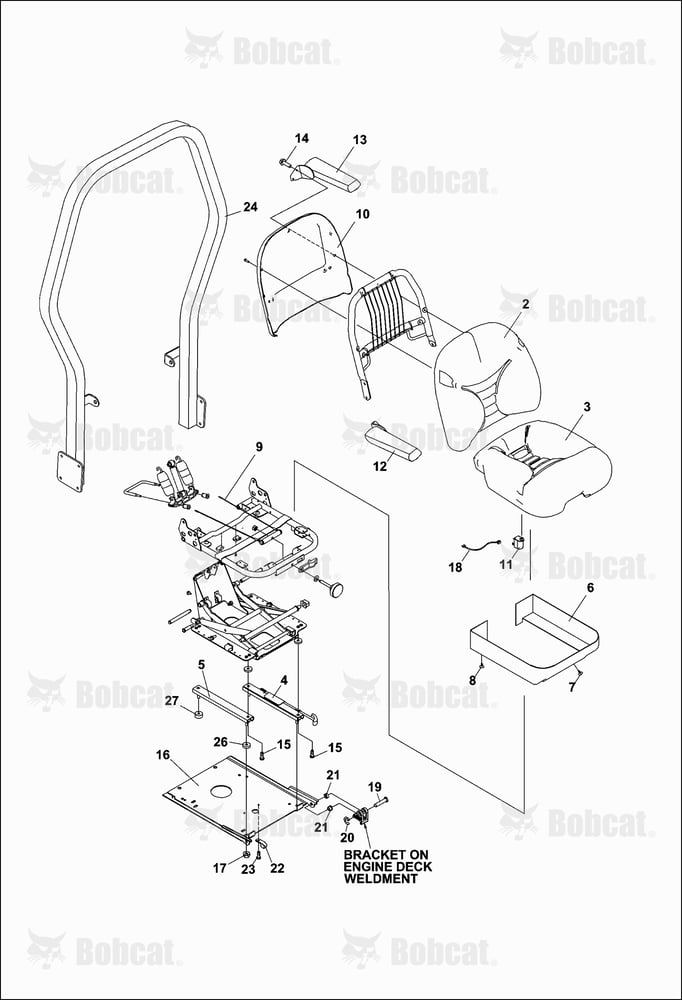 Seat Assembly & ROPS