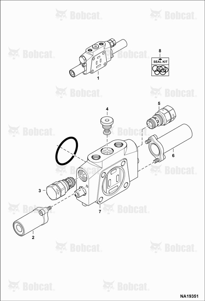 Valve Section (Arm)