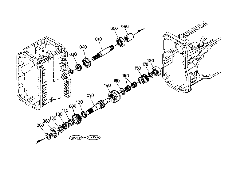 2Nd Shaft/3Rd Shaft