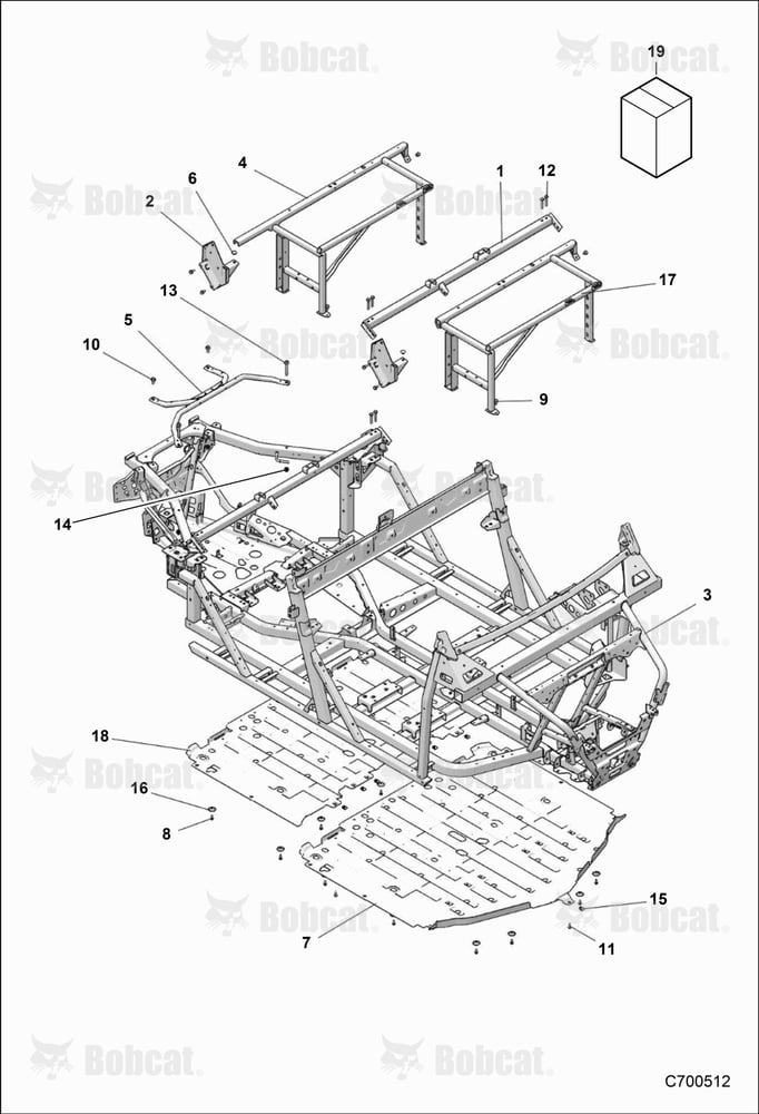 CHASSIS, Main Frame