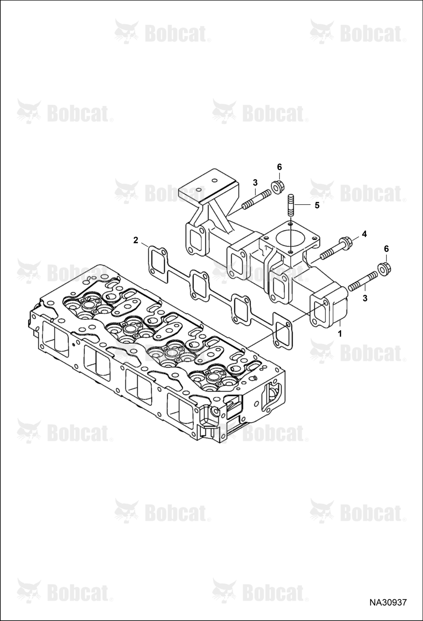 Exhaust Manifold