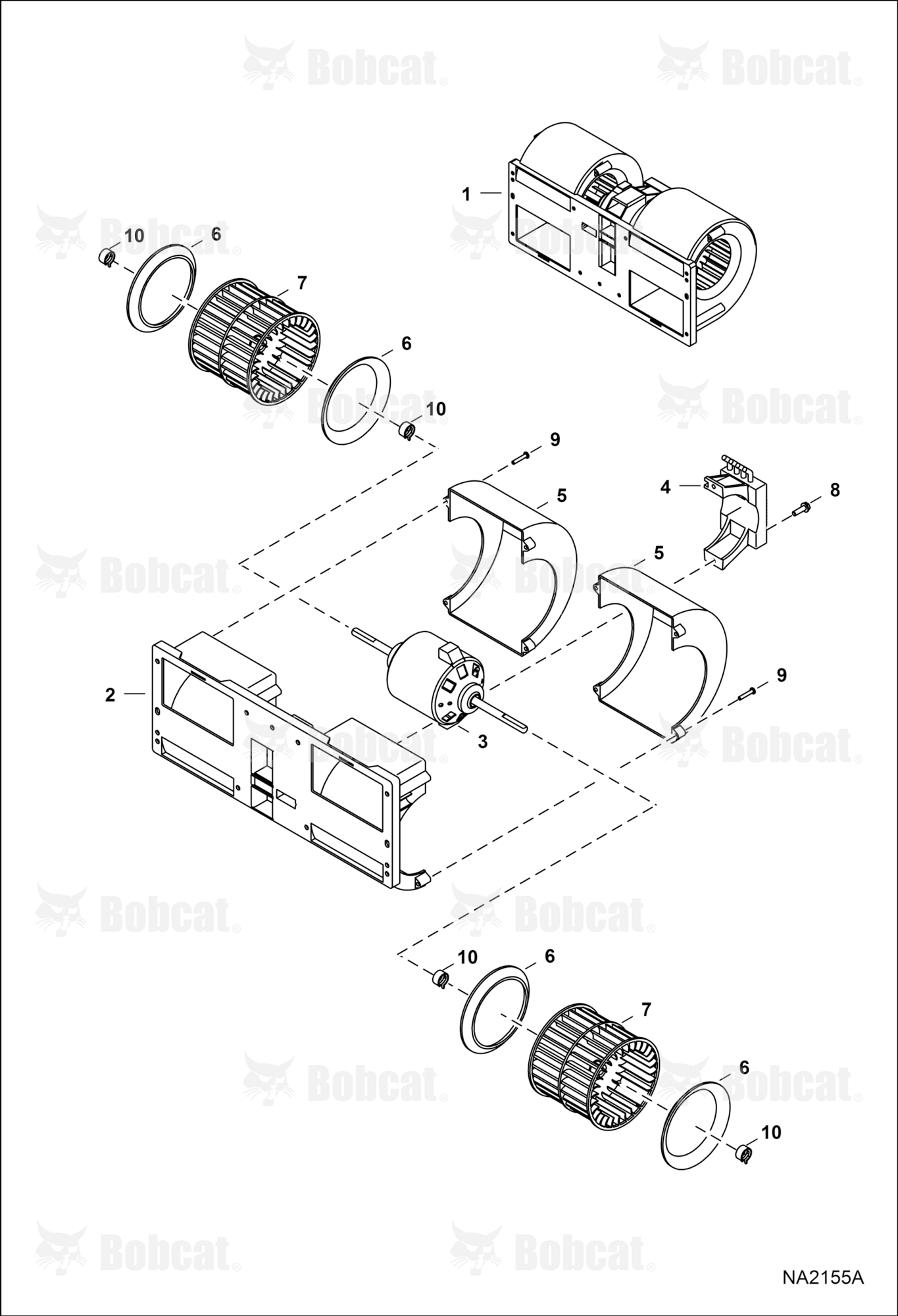 Heater (Blower Assembly)