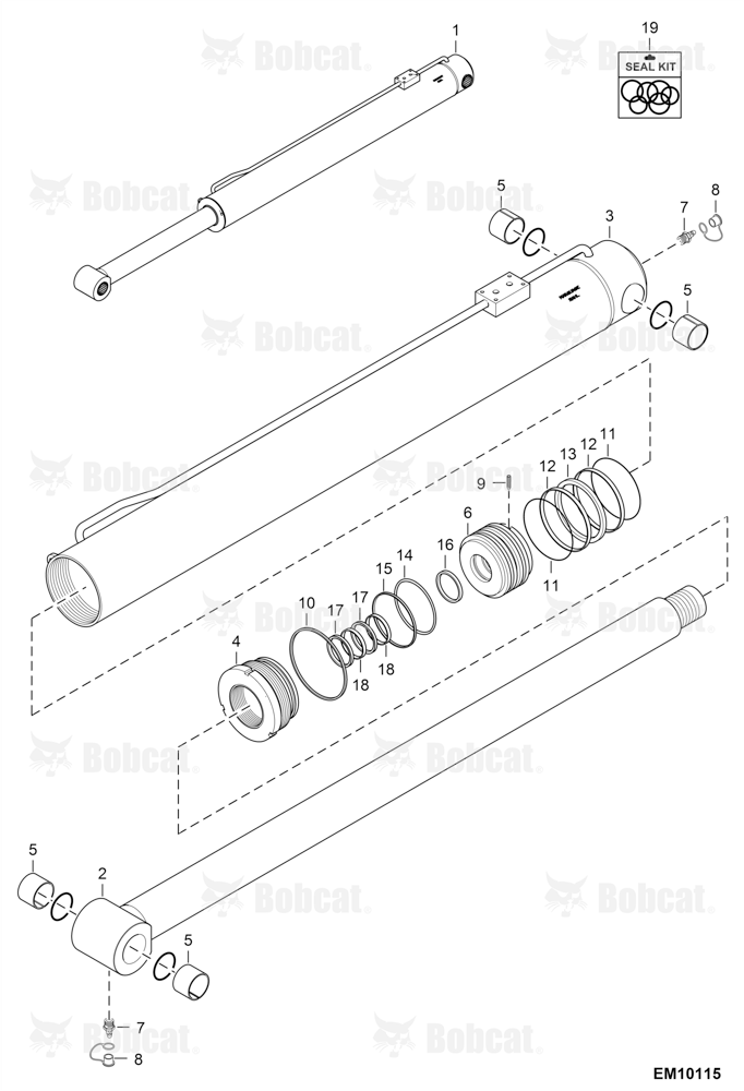Lift Cylinder