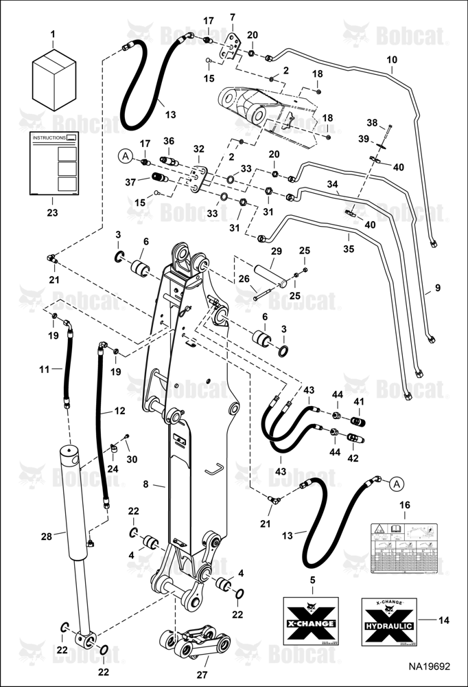 Extendable Arm (Kit)