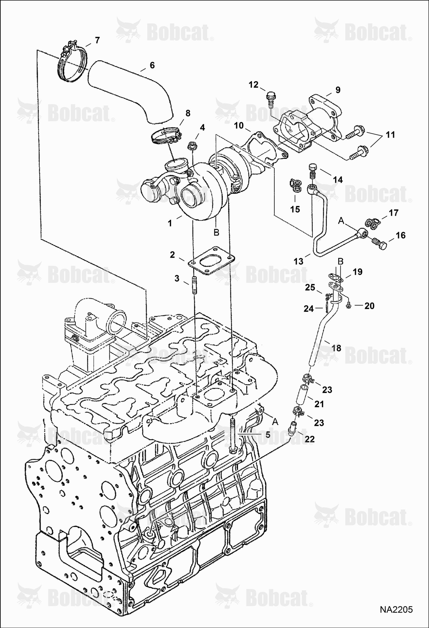 Turbocharger (Kubota)