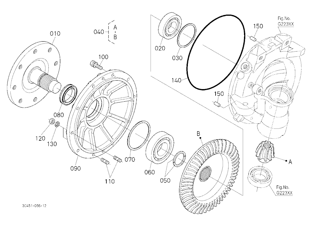 Front Axle Rh