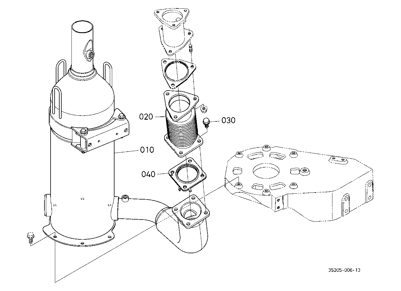 Selective Catalytic Reduction Muffler