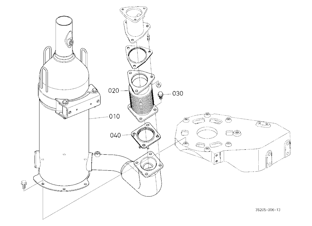 Selective Catalytic Reduction Muffler