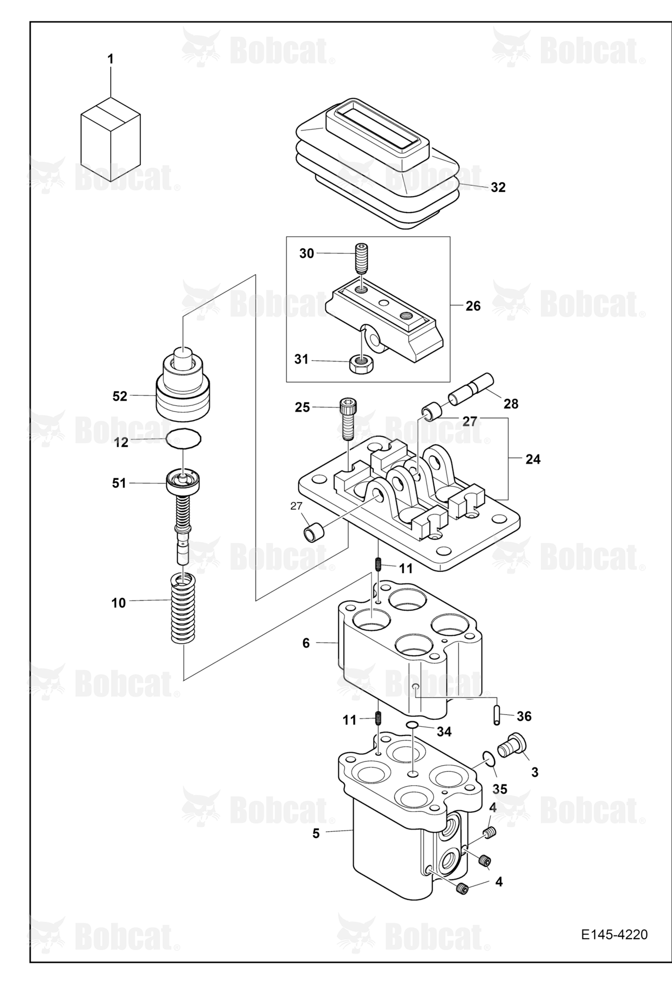 Pedal Valve (Travel Pedal)