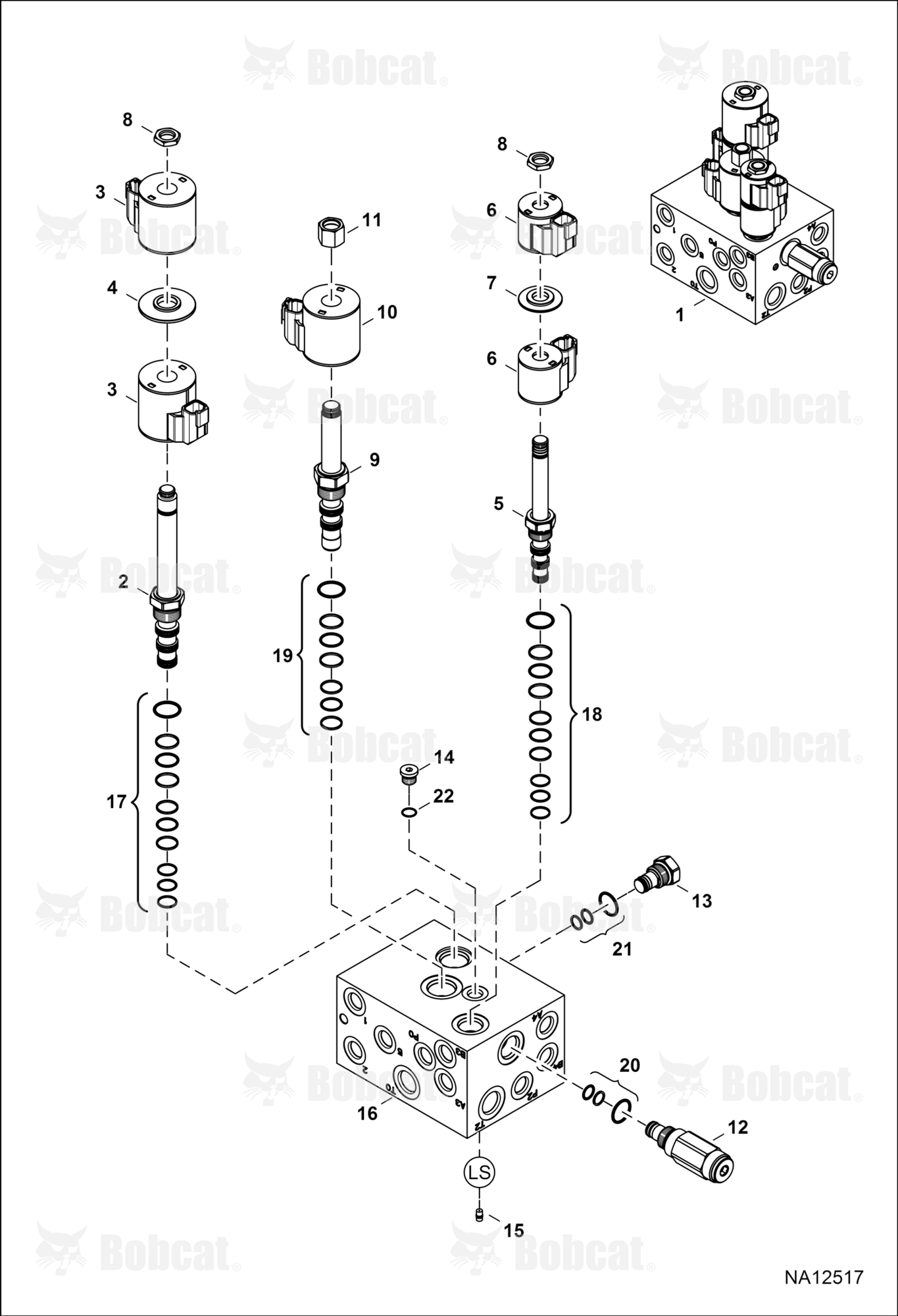 Manifold Block