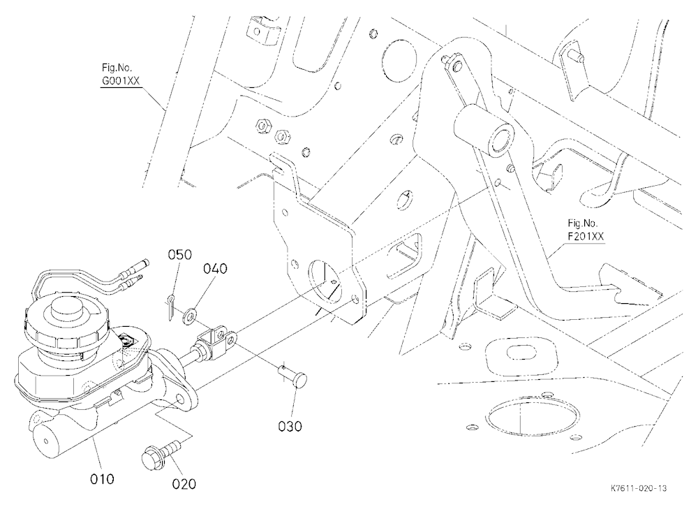 Brake Master Cylinder