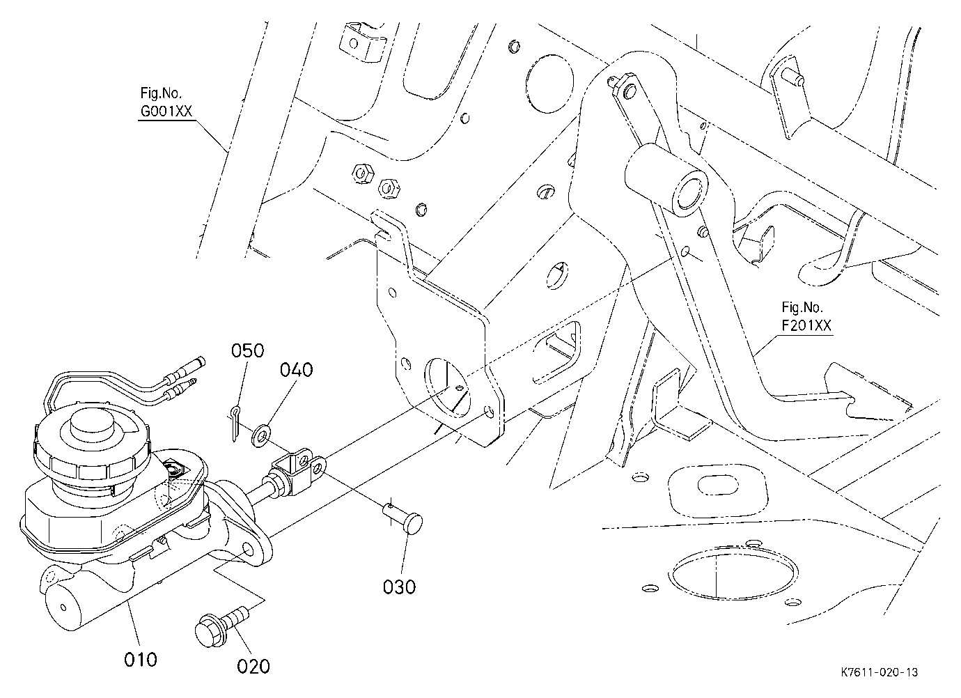 Brake Master Cylinder